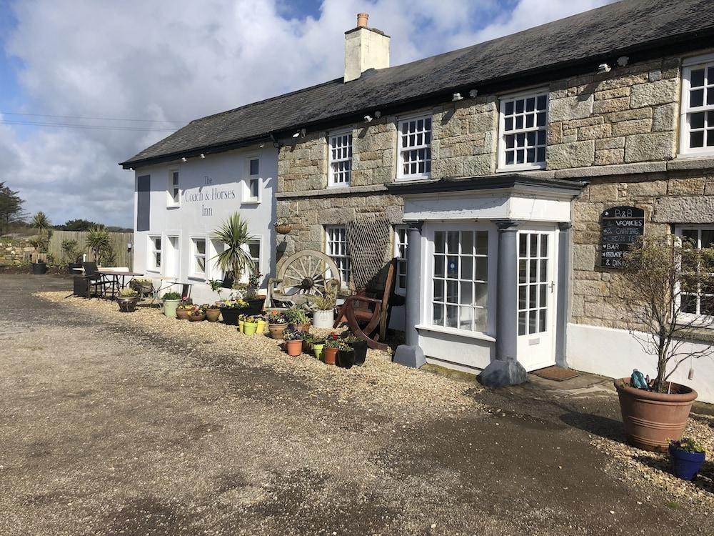 Coach And Horses Inn Penzance Exteriör bild