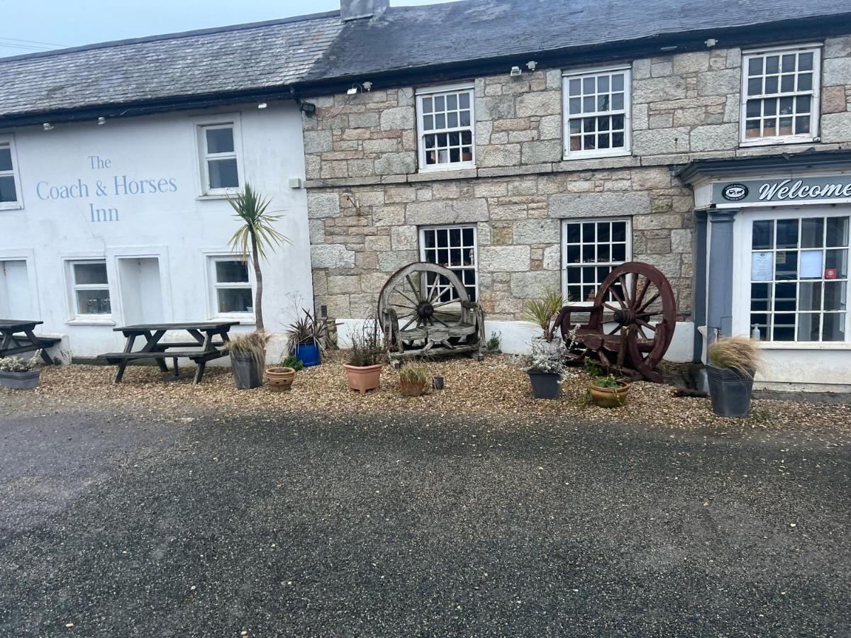 Coach And Horses Inn Penzance Exteriör bild