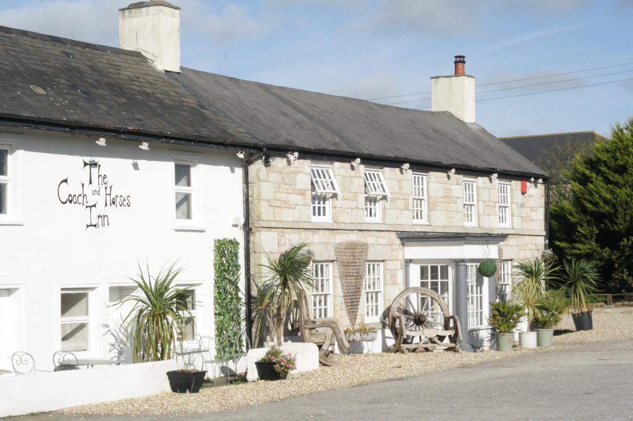 Coach And Horses Inn Penzance Exteriör bild